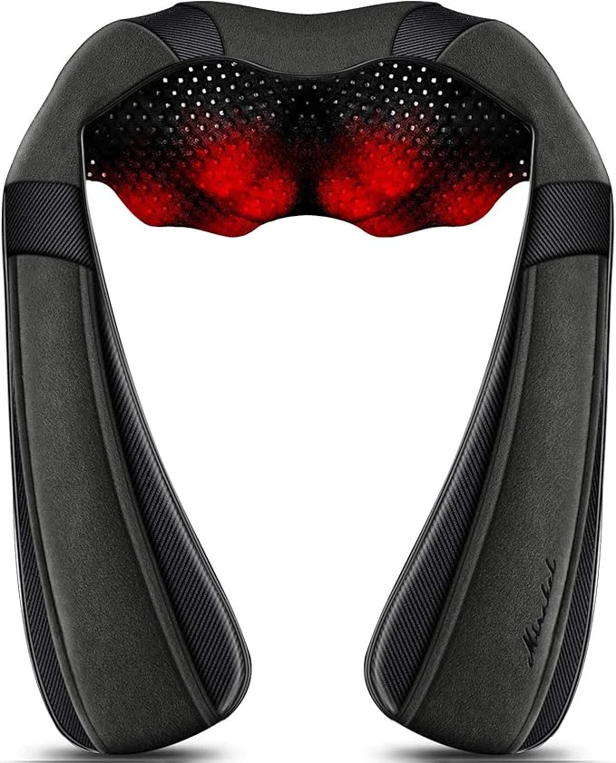 Elegant Mirakel Shiatsu Neck Back Massager Safe