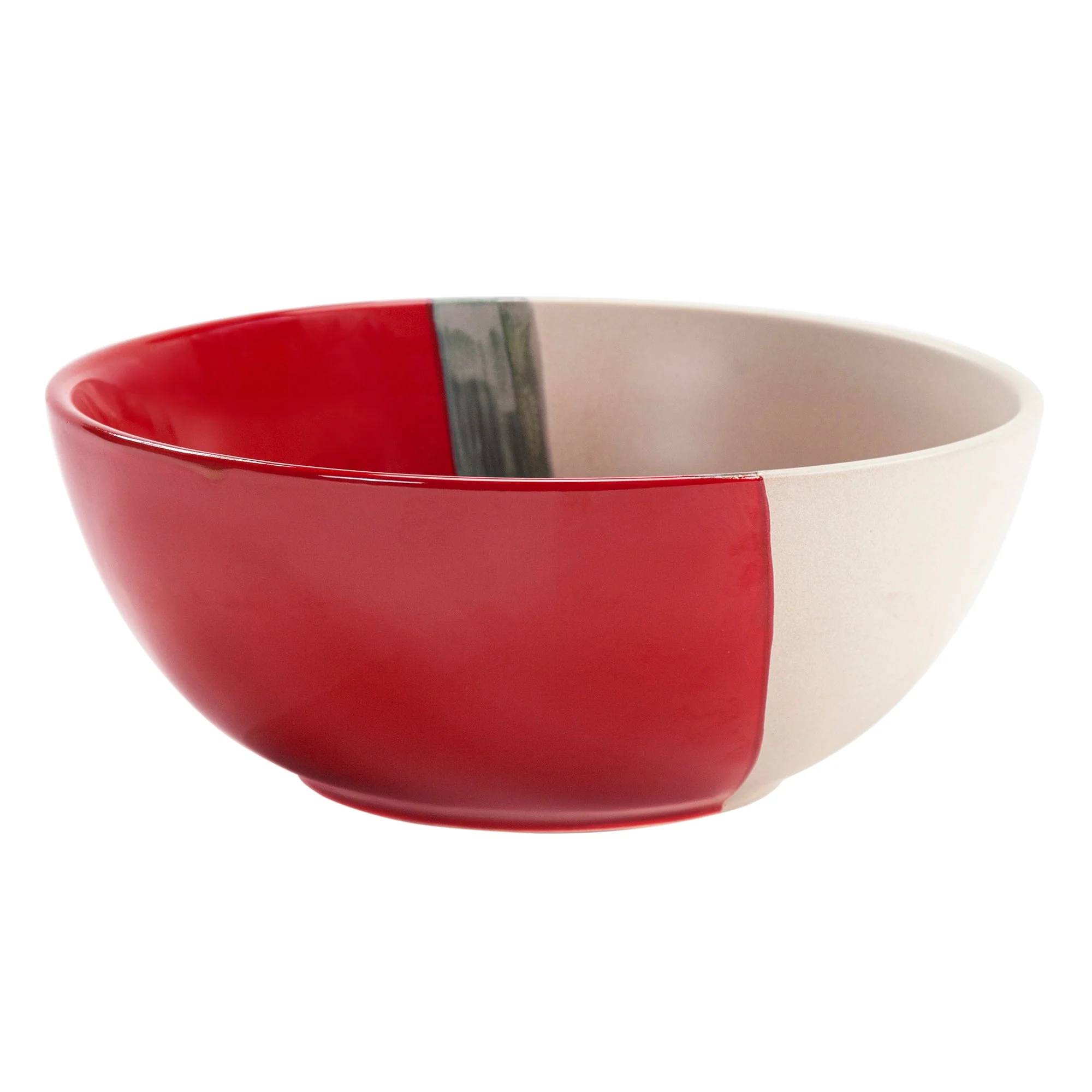 Innovative Pasadizo Ceramic Serving Bowl Set 4 Pc Lightweight