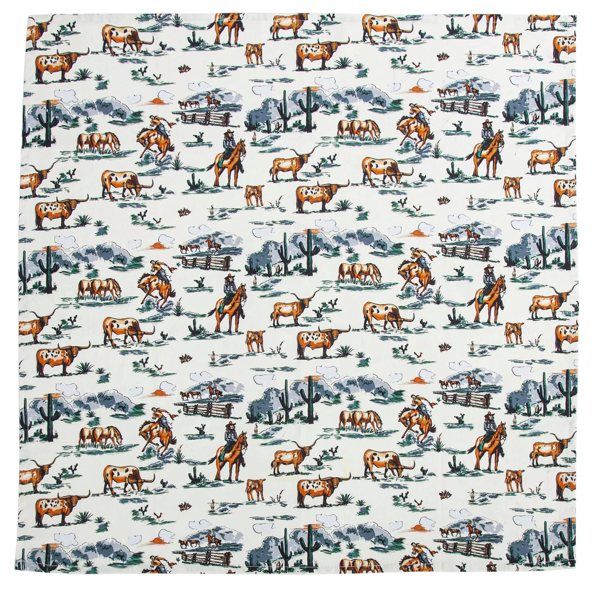 High-End Ranch Life Tea Towel 5 Pc Elite