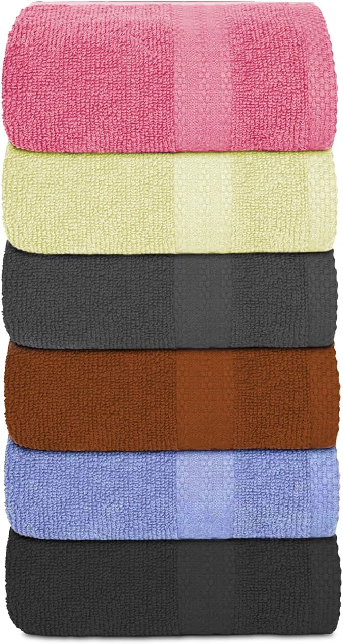 Artisan QUBA LINEN Cotton Hand Towel Set – Soft Absorbent Towels Outstanding