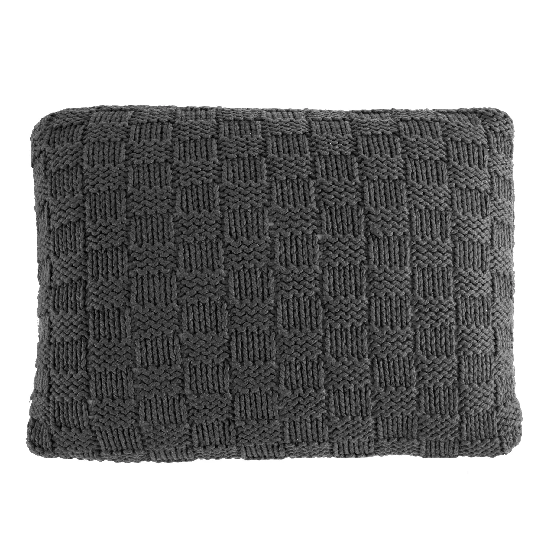 Prestigious Chess Knit Dutch Euro Pillow Functional