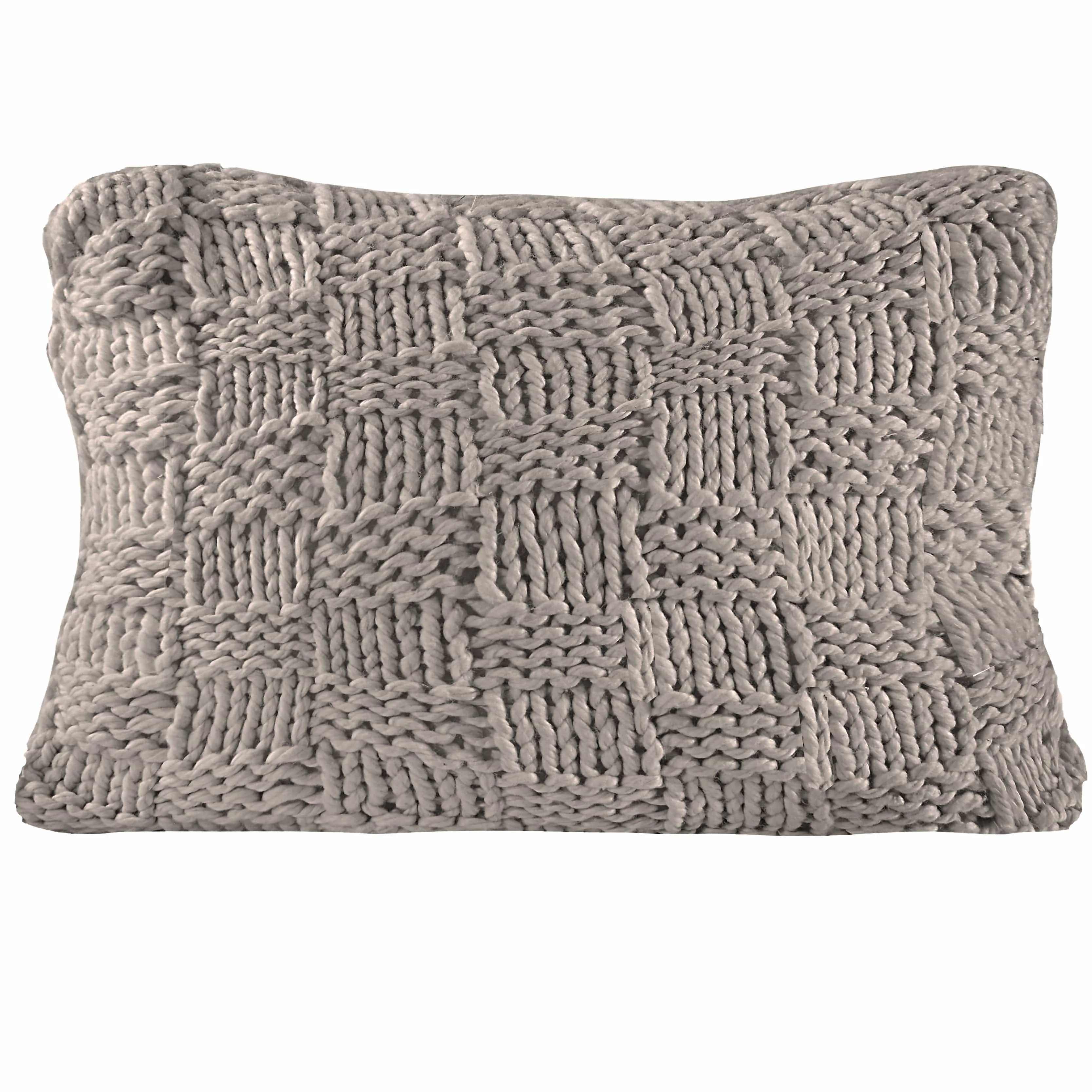 Functional Chess Knit Dutch Euro Pillow Classic