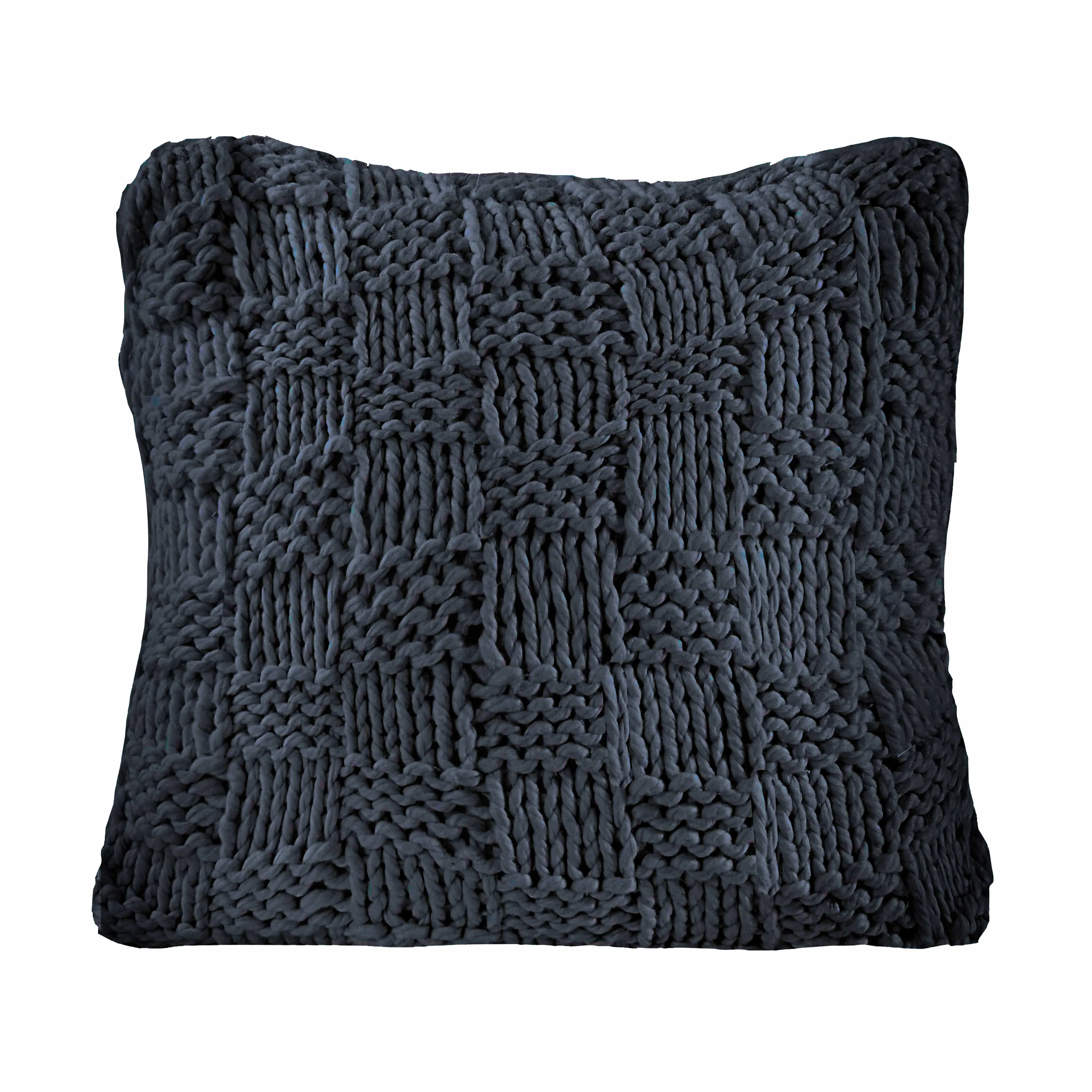 Smooth Chess Knit Euro Sham Specialty