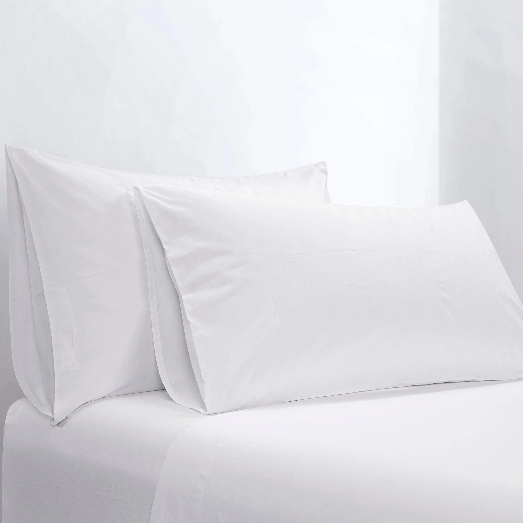 Contemporary Pure 200TC Percale Extra Long Fitted Sheet Artisan