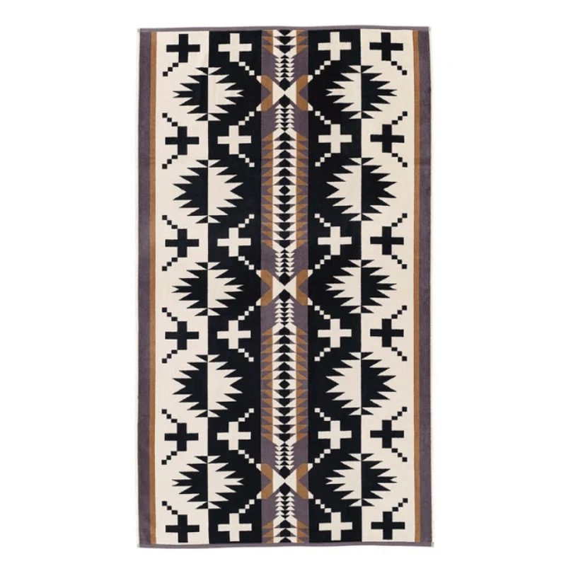 Long-Lasting Spider Rock Oversized Spa Towel Outstanding