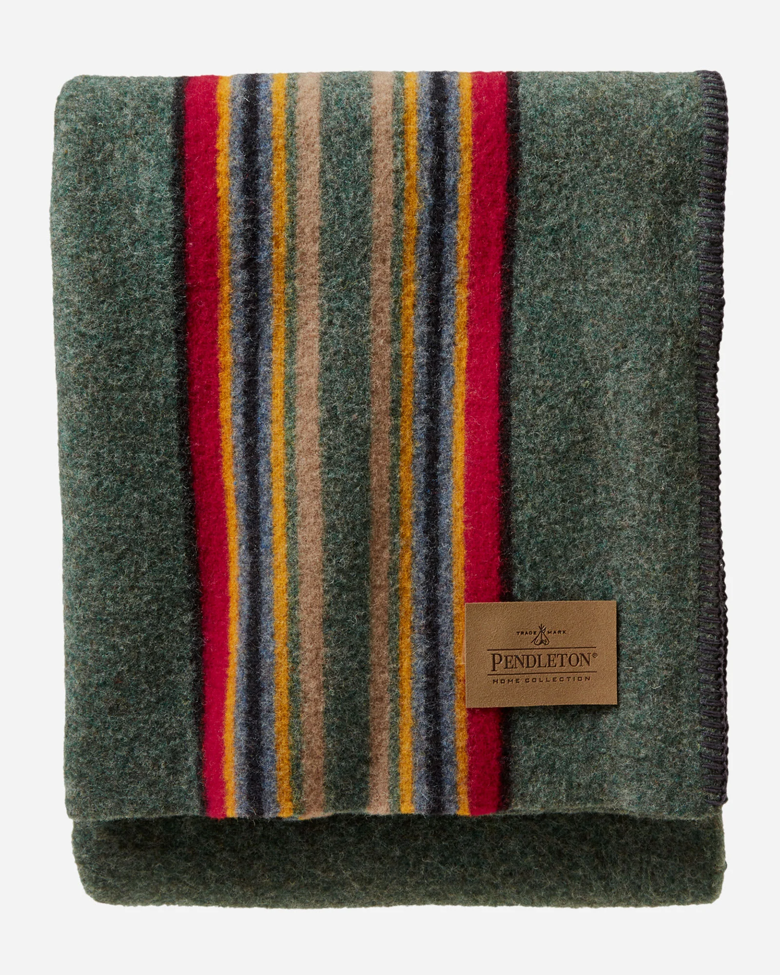 Outstanding Yakima Camp Throw Green Heather Stylish