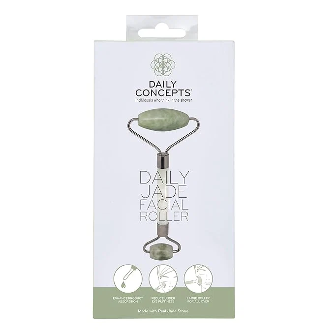 Easy-to-Use DAILY CONCEPTS Daily Facial Roller User-Friendly