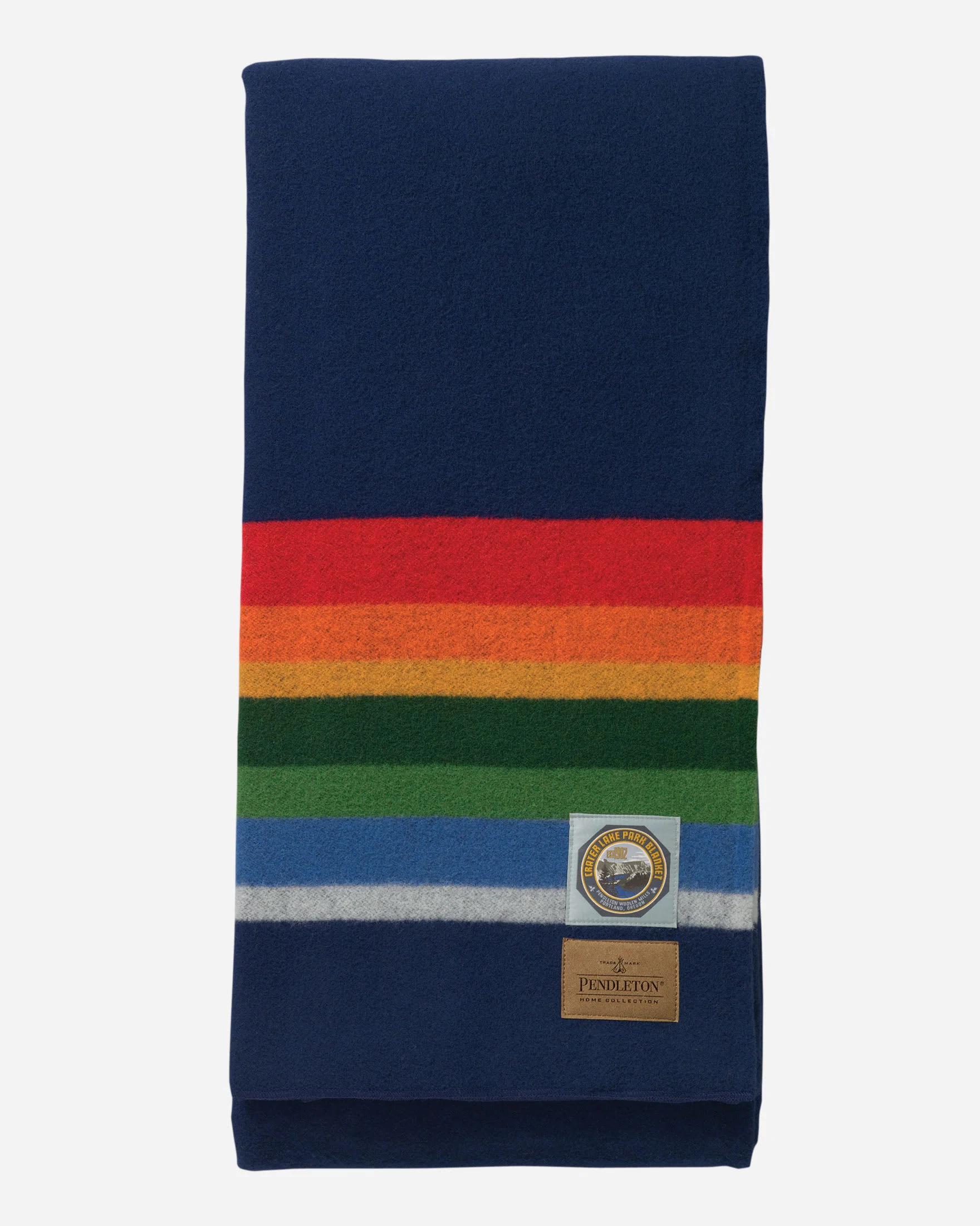 Efficient Crater Lake National Park Blanket Navy Outstanding