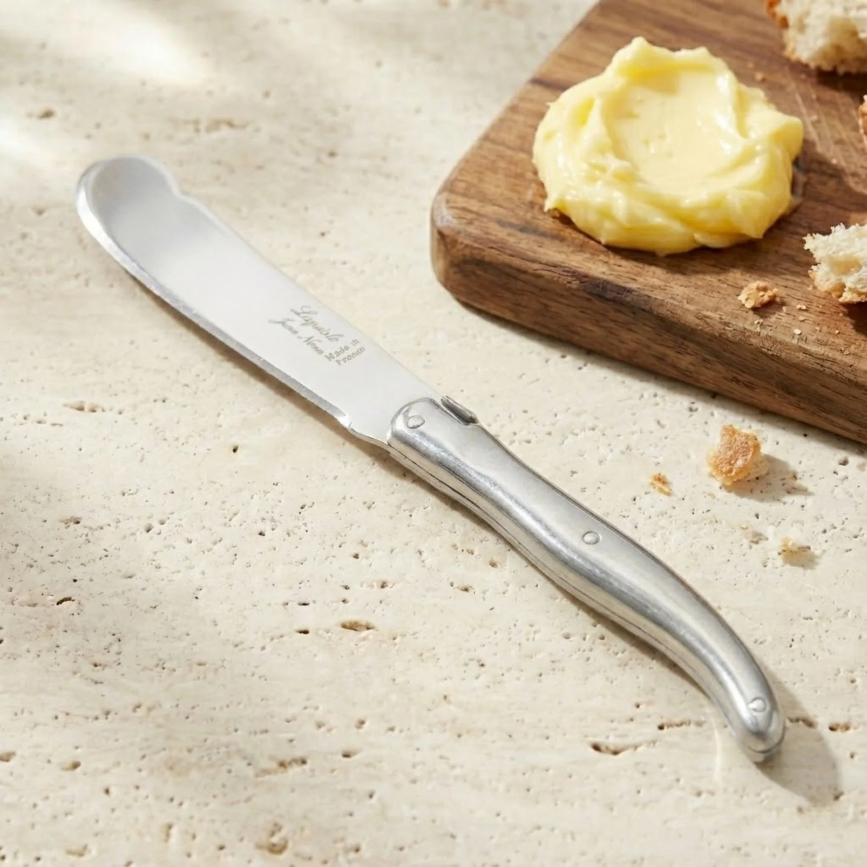 Quality Laguiole Large Spreader Stainless Steel High-Quality