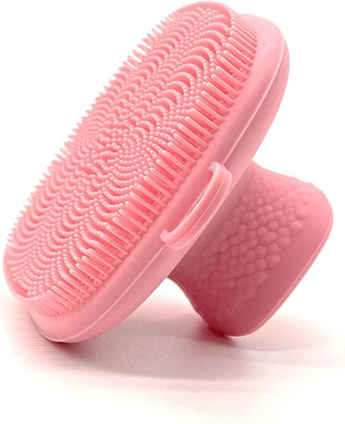 Stylish Silicone face Scrubber for Women Facial Cleansing Brush Silicone Face Wash Contemporary