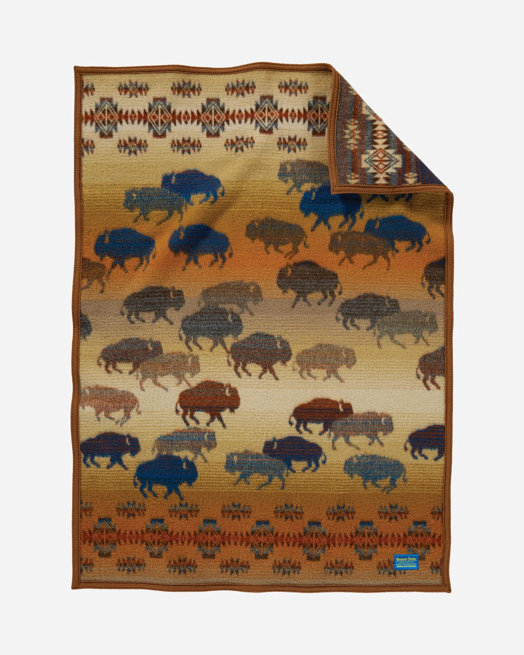 Breathable Prairie Rush Hour Crib Blanket Effective