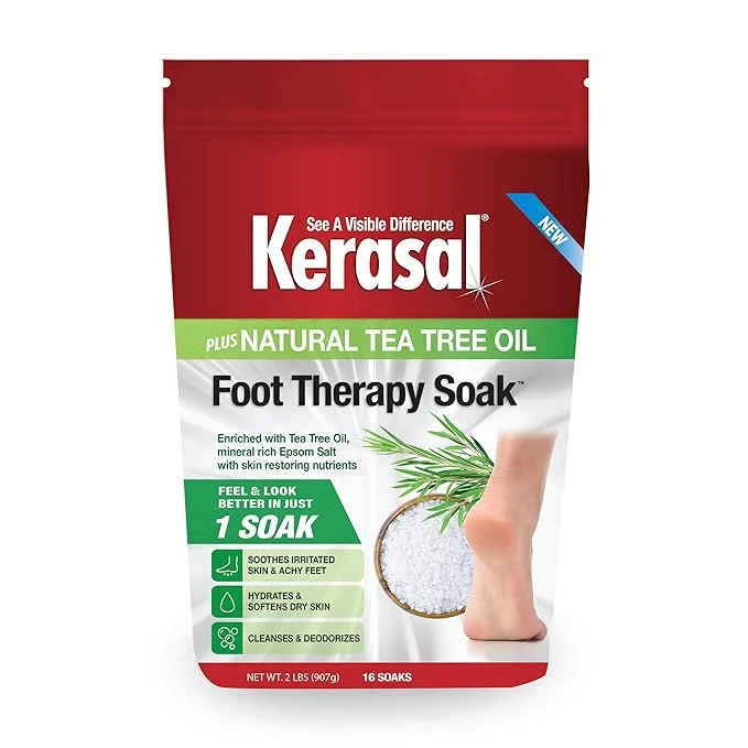 Superior Kerasal Foot Therapy Soak Foot Soak Contemporary