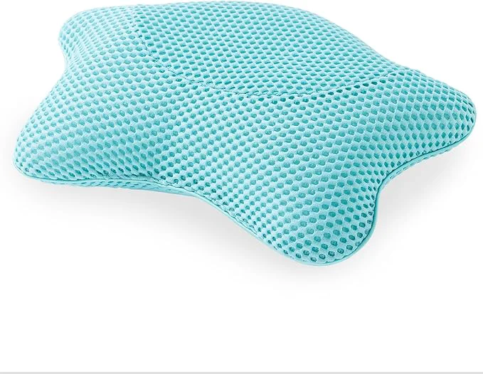 Relaxed Non Slip Bath Pillow Luxury Spa Bathtub Head Neck Rest Support Permeable Expertly Made