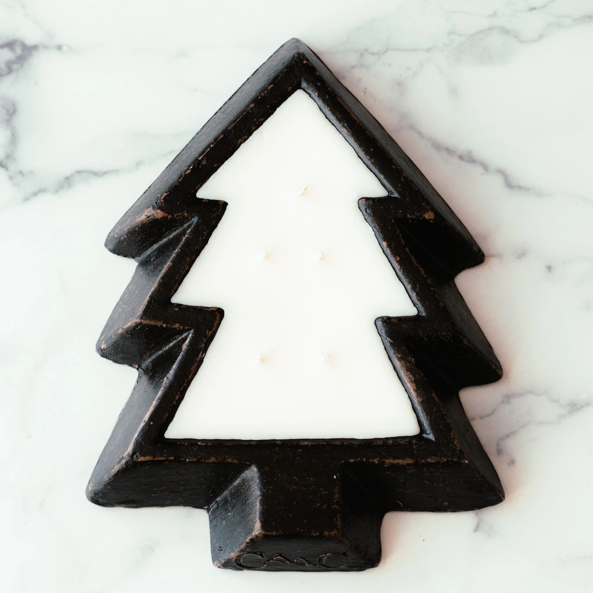 Durable Black Pottery Tree Bowl Candle – Blackberry Ginger Professional