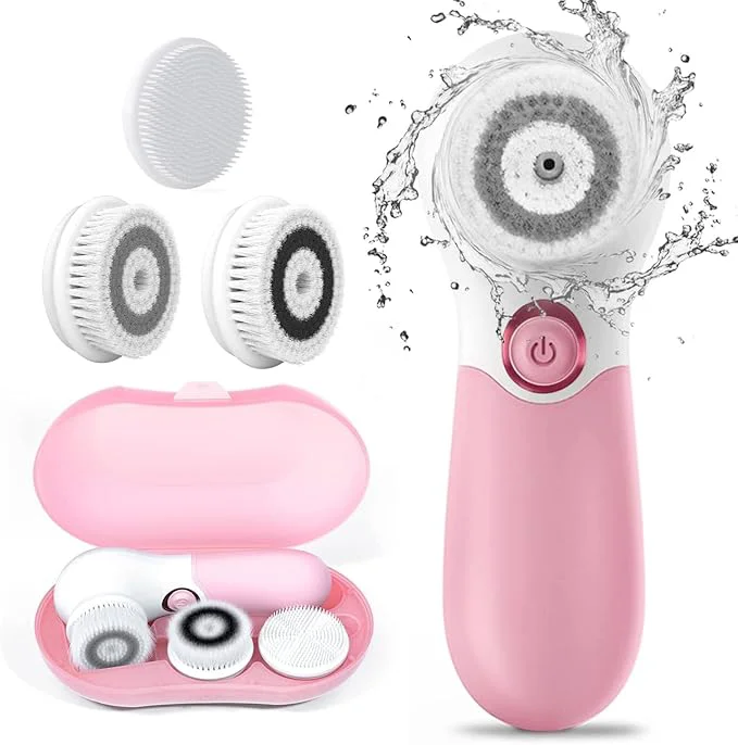 Contemporary TOUCHBeauty Spin Brush Face Cleanser Detailed