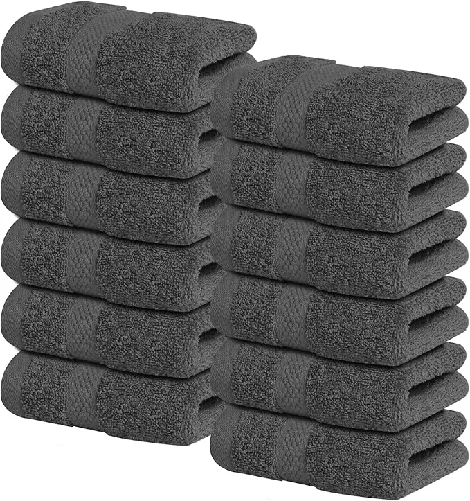 Comfortable Infinitee Xclusives Luxury Wash Cloths Selected