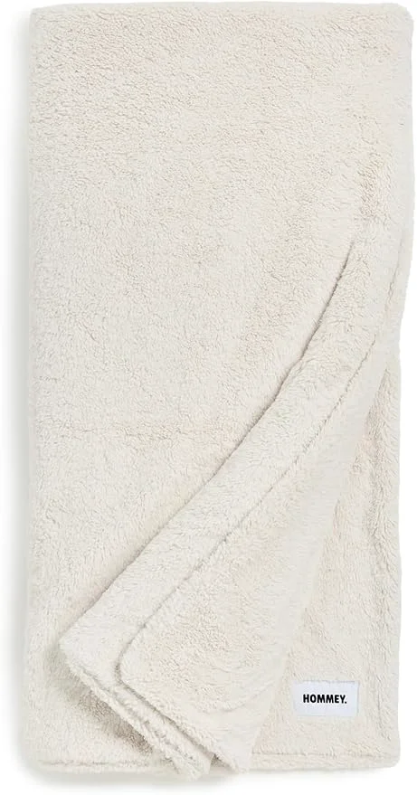 Professional HOMMEY Women 39 s Faux Fur Blanket Premium Material