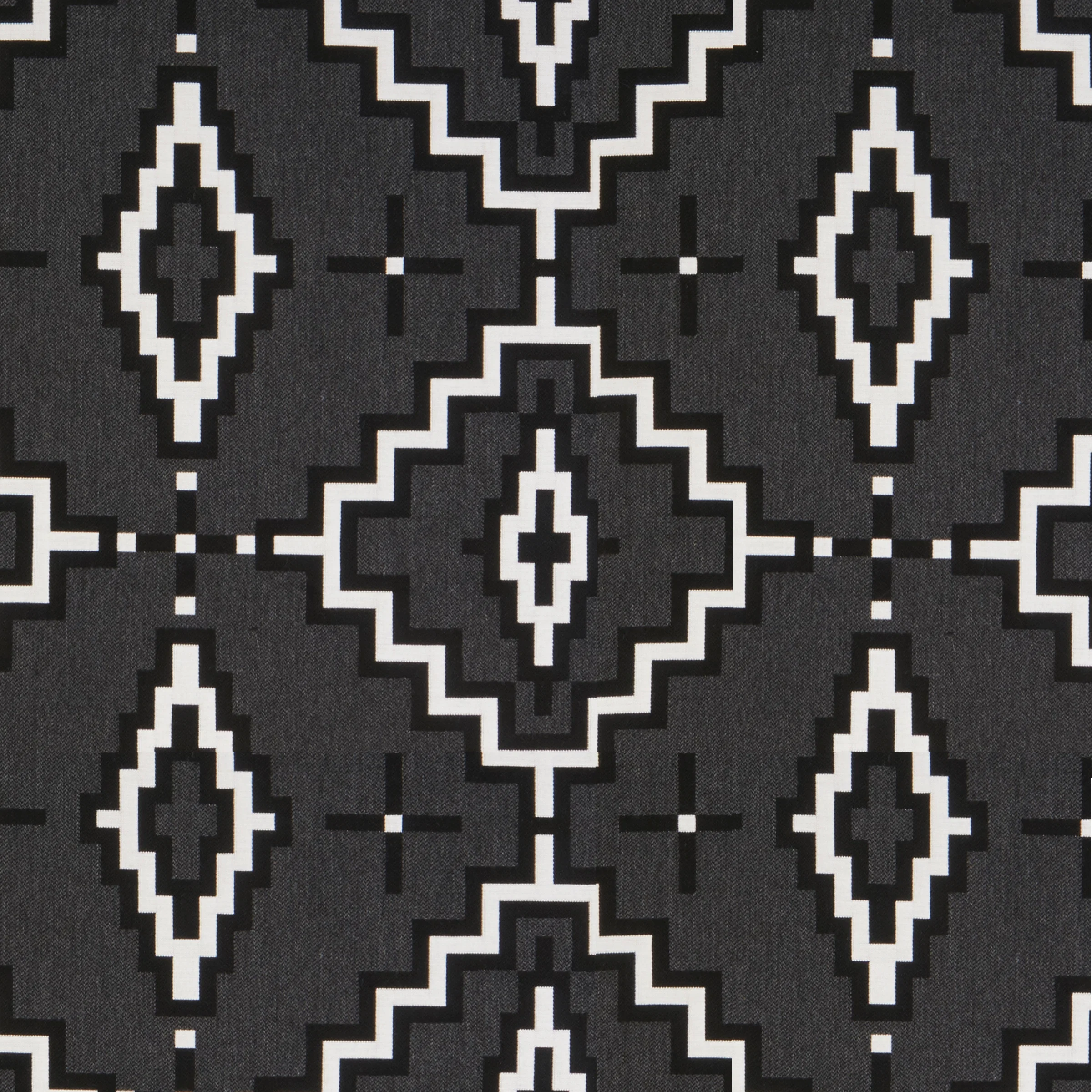 Long-Lasting Kiva Steps-01 Fabric by the Yard Grade 50 High-Quality
