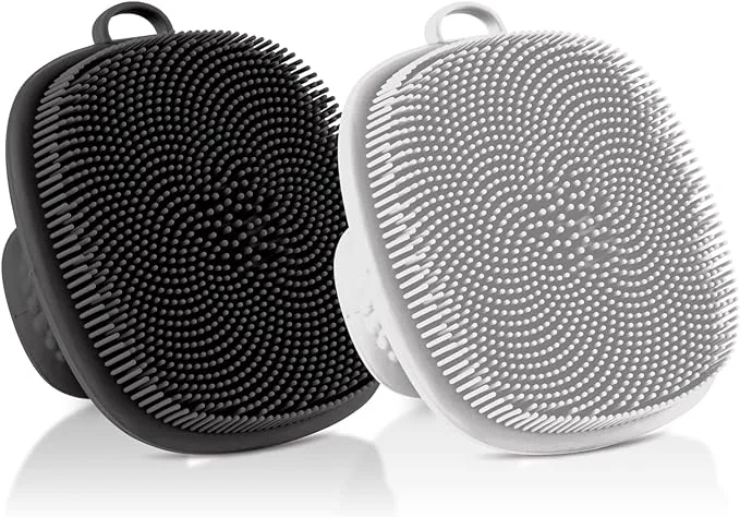 First-Class Face Scrubber 2Pack Silicone Face Scrubber Reliable