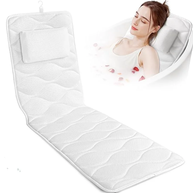 Classic TranquilRelax Bath Pillow for Tub High-Performance