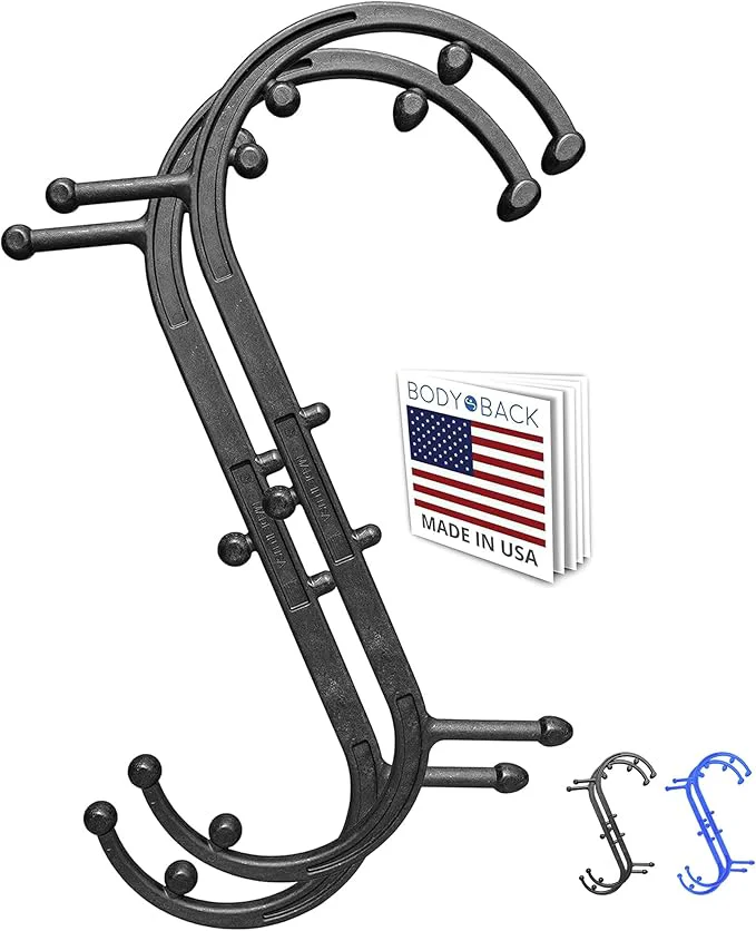 Exceptional Body Back Buddy Classic USA Made Handheld Full Body Massage Cane Pressure Convenient
