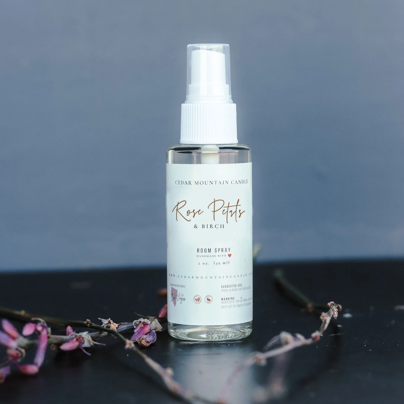 Artisan 2 oz Room Spray – Rose Petals amp Birch Excellent