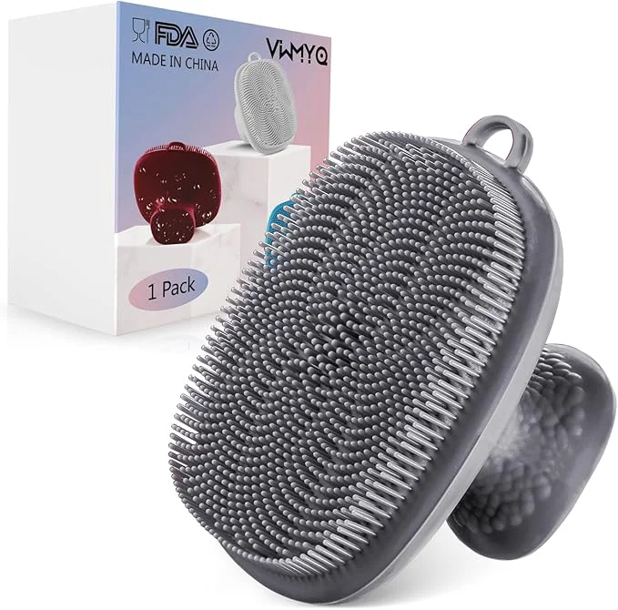 Flexible Face Scrubber Face Scrubber for Men Facial Cleansing Brush Silicone Face Wash Fashionable