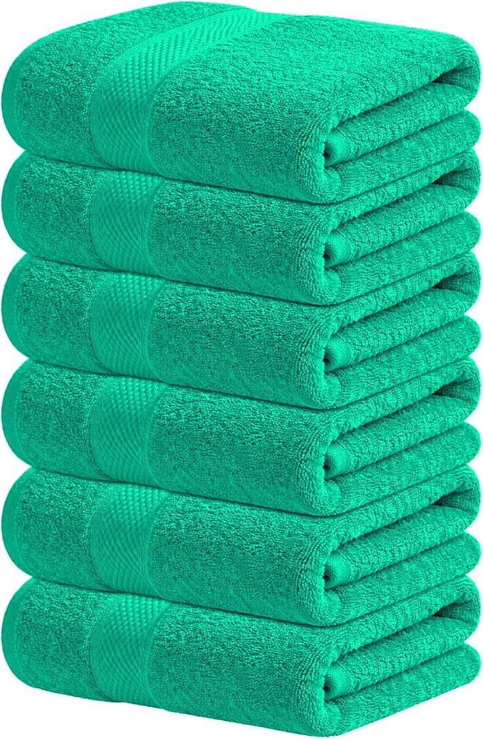 Authentic Infinitee Xclusives Green Hand Towels Original Design