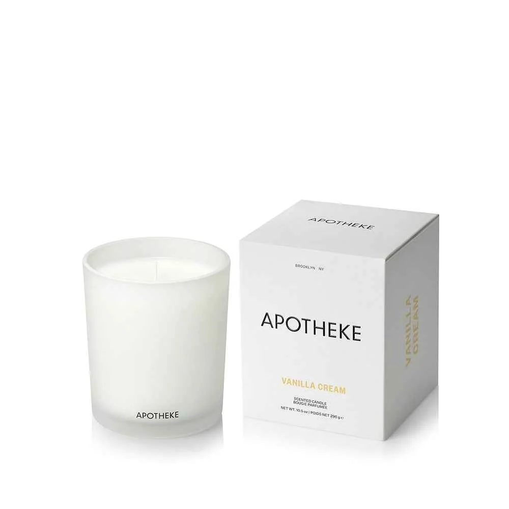 Efficient Vanilla Cream Classic Candle Long-Lasting