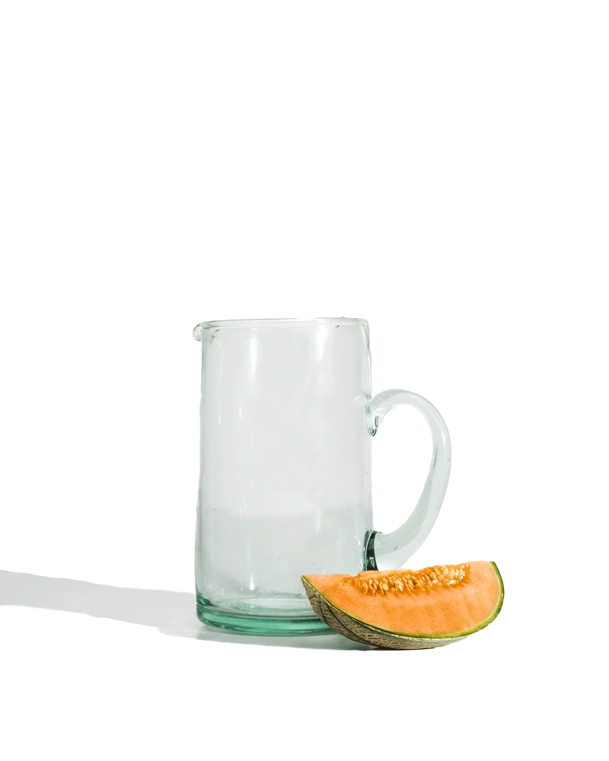 Fine Crafted Kade Recycled Glass Pitcher Original