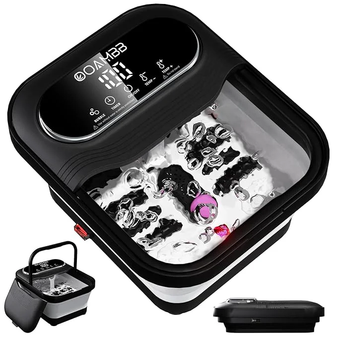 Optimized OOAMBB Collapsible Foot Spa Dependable