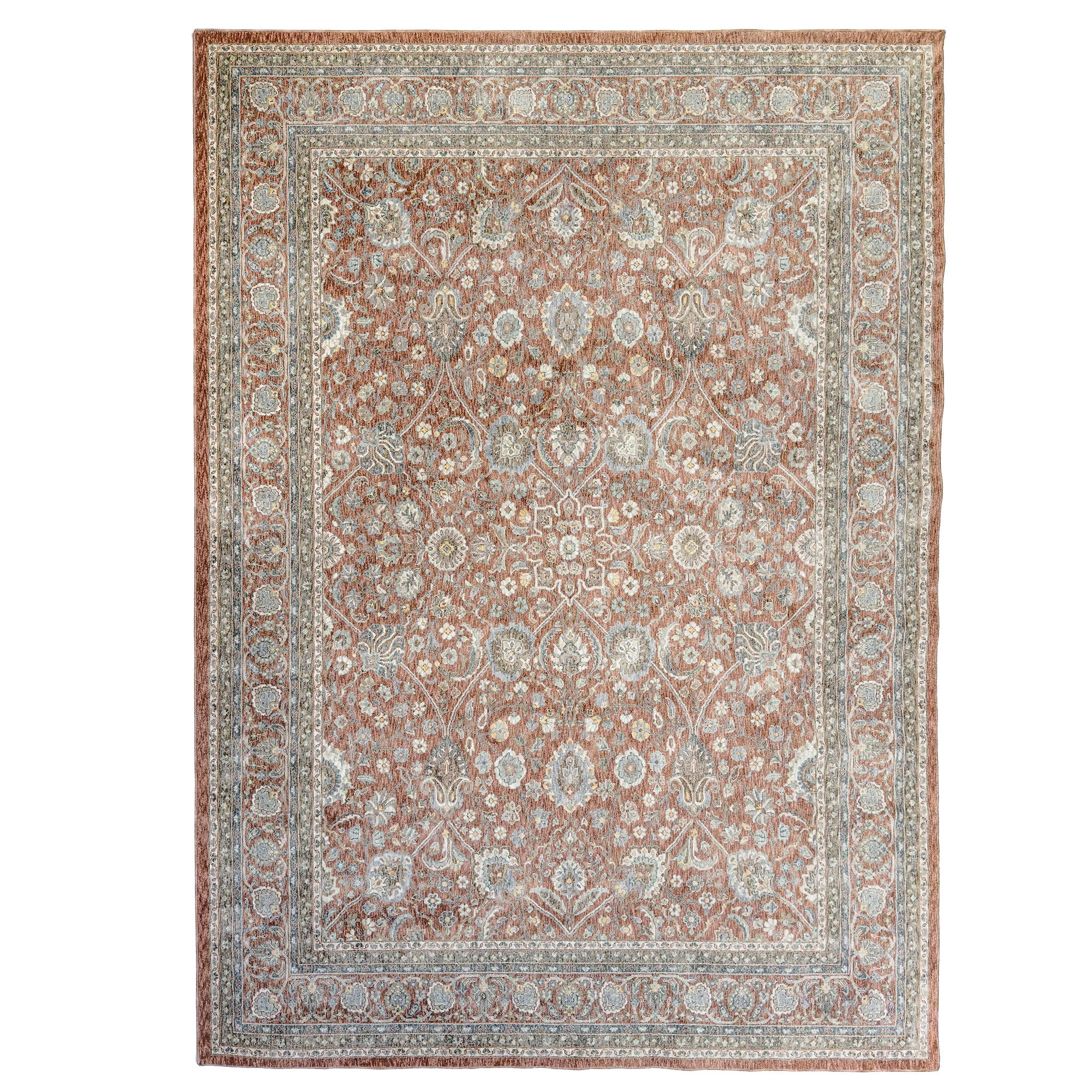 Durable Mt. Pleasant Rug – Cerise Proven