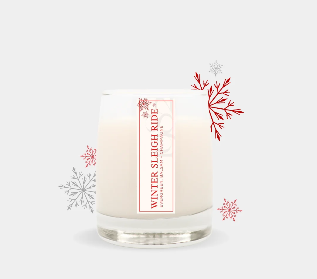 Dependable Winter Sleigh Ride 8.5oz – Notes Evergreen Balsam Fir Champagne Accord Oakmoss Specialty