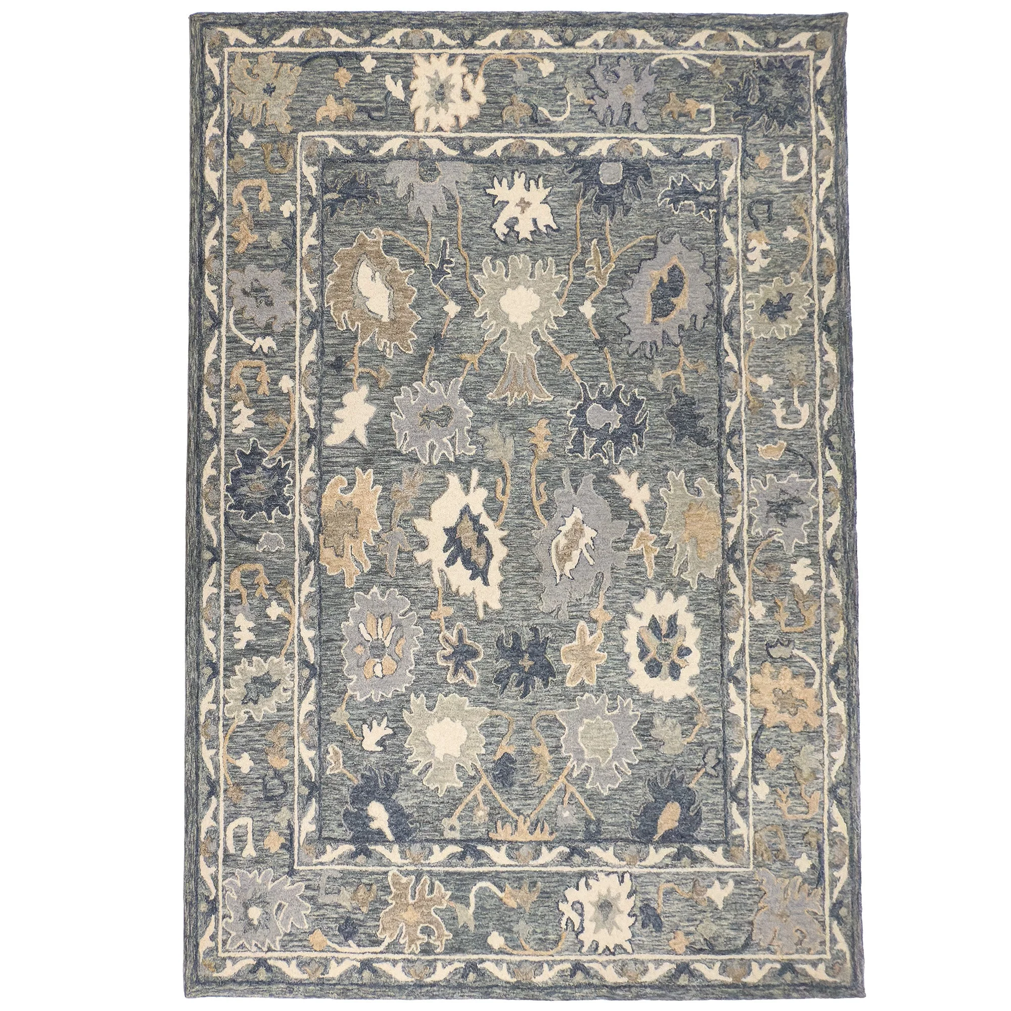 Minimalist Shakta-Beatrice Rug – Faded Denim Excellent