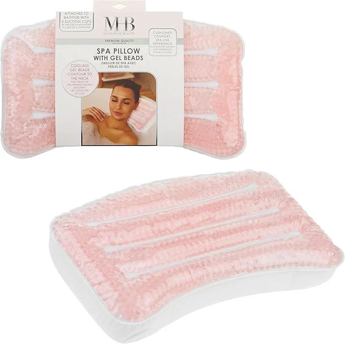 Modern Expressions Spa Pillow with Glitter Gel First-Class