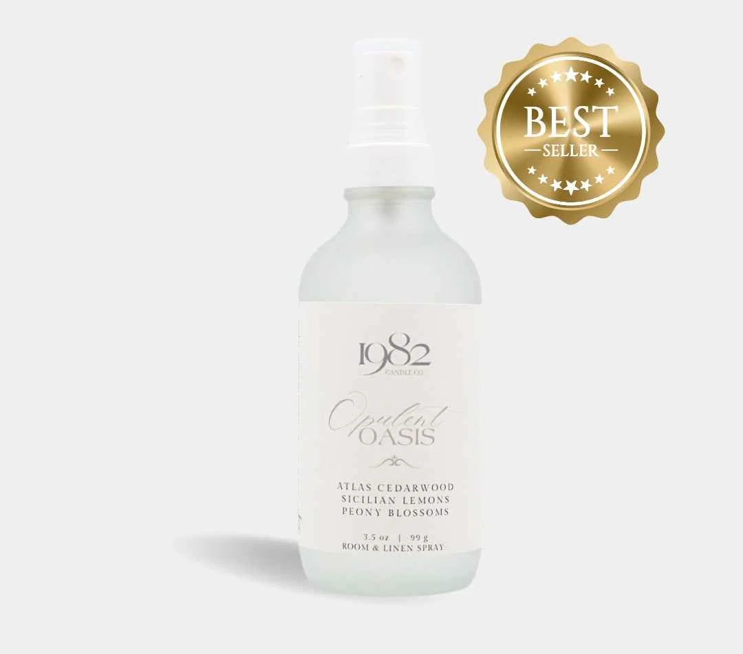 Functional Opulent Oasis Room Spray Recyclable