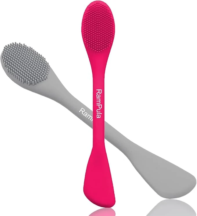 Authentic RamPula Silicone Facial Cleansing Brush Pores Cleaner Remove Blackhead Comfortable