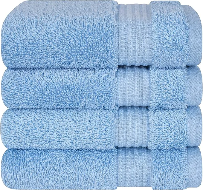 Comfortable Cotton Paradise Cotton Turkish Washcloth Set High-Quality