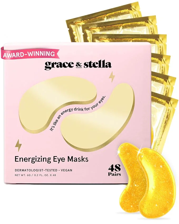 Natural grace stella Award Winning Under Eye Mask Original Design