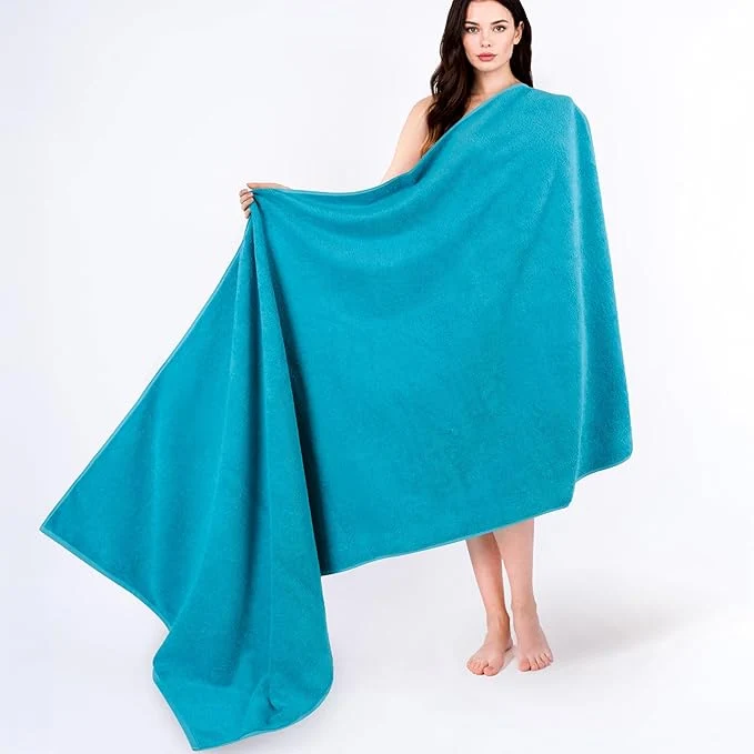 Convenient Cotton Paradise Cotton 40×80 Oversized Bath Sheet Extra Large Turkish High-End