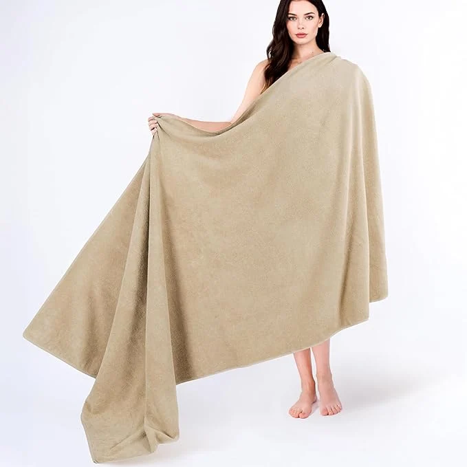 Advanced Cotton Paradise Cotton 40×80 Oversized Bath Sheet Extra Large Turkish Innovative