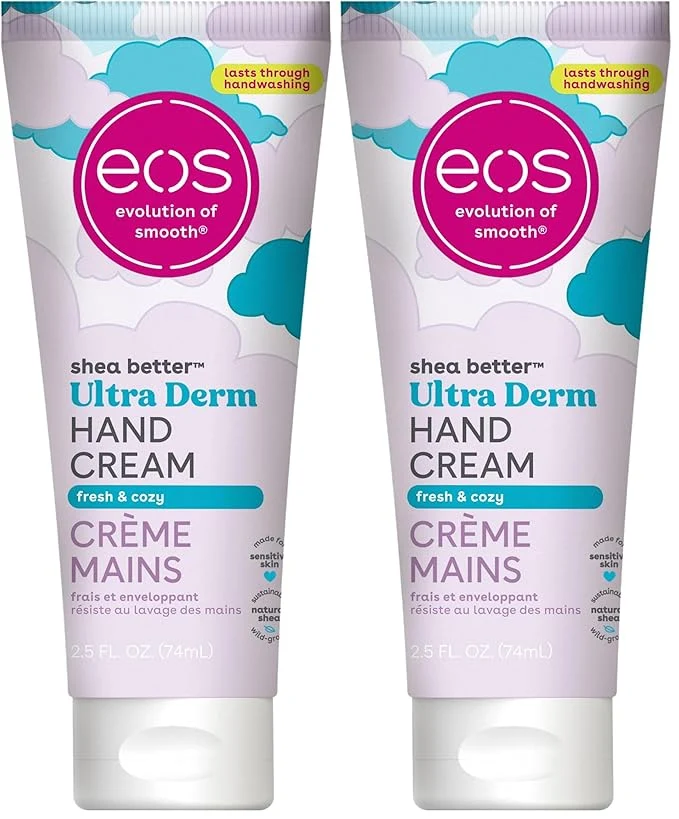 Exclusive eos Shea Better Hand Cream – Fresh Cozy Hand Lotion Hand-Lotion Long-Lasting