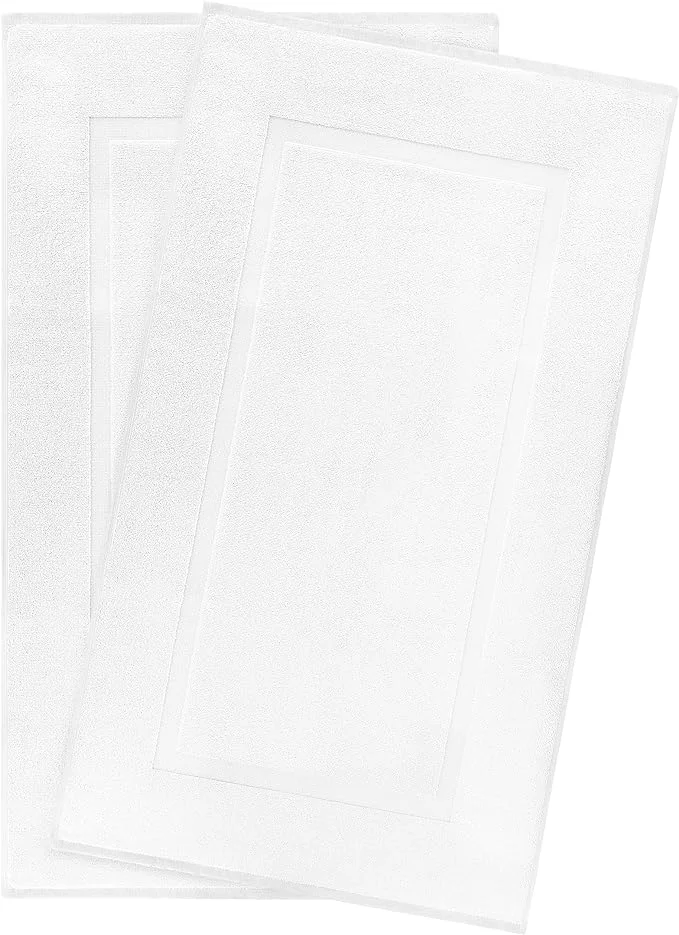 World-Class Cotton Paradise Cotton Bath Mats Trendy