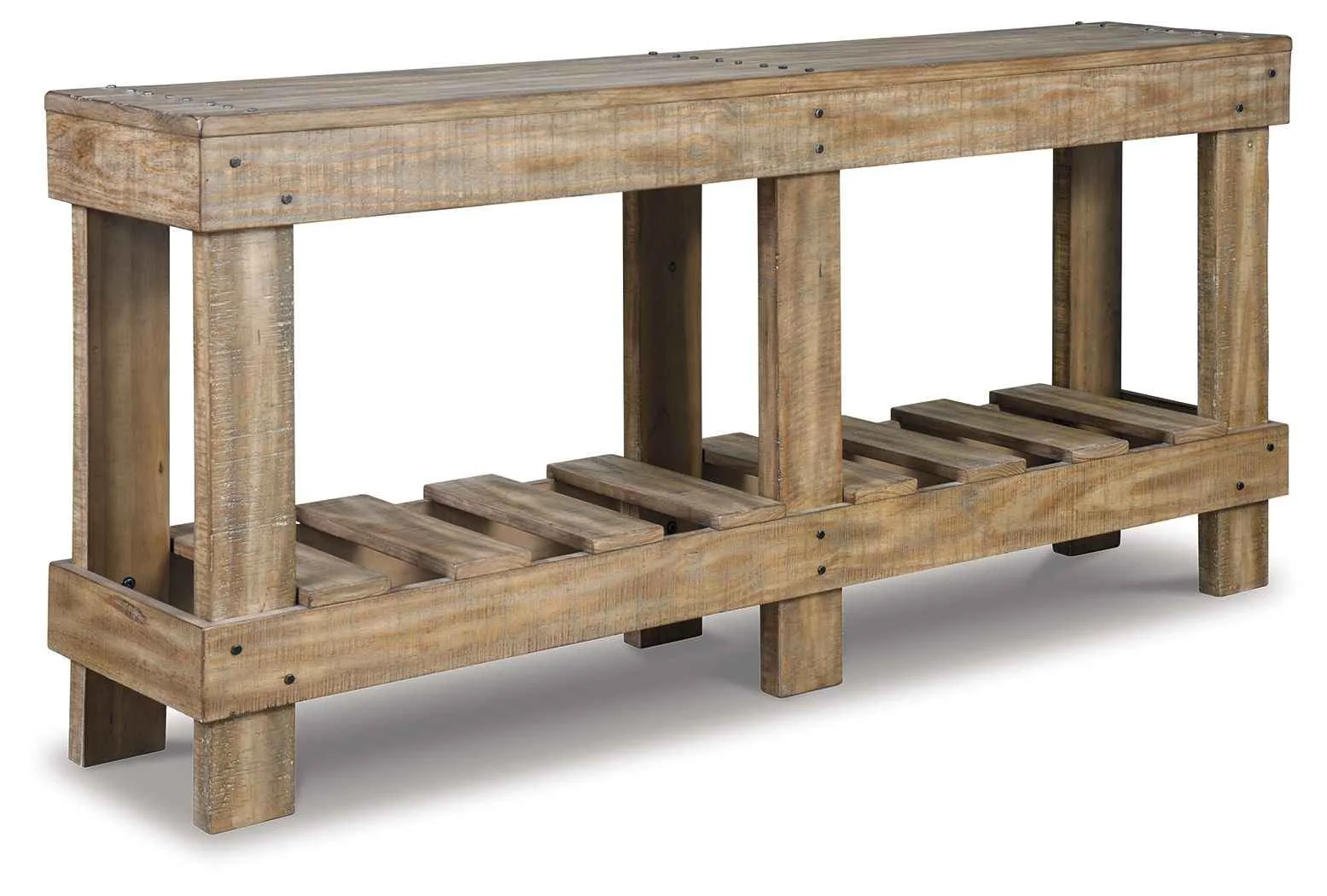 User-Friendly Susandeer – Console Sofa Table – Brown Casual