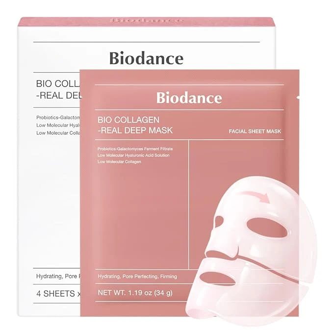 High-Performance BIODANCE Bio-Collagen Deep Mask Hydrating Overnight Hydrogel Face Mask Artisan