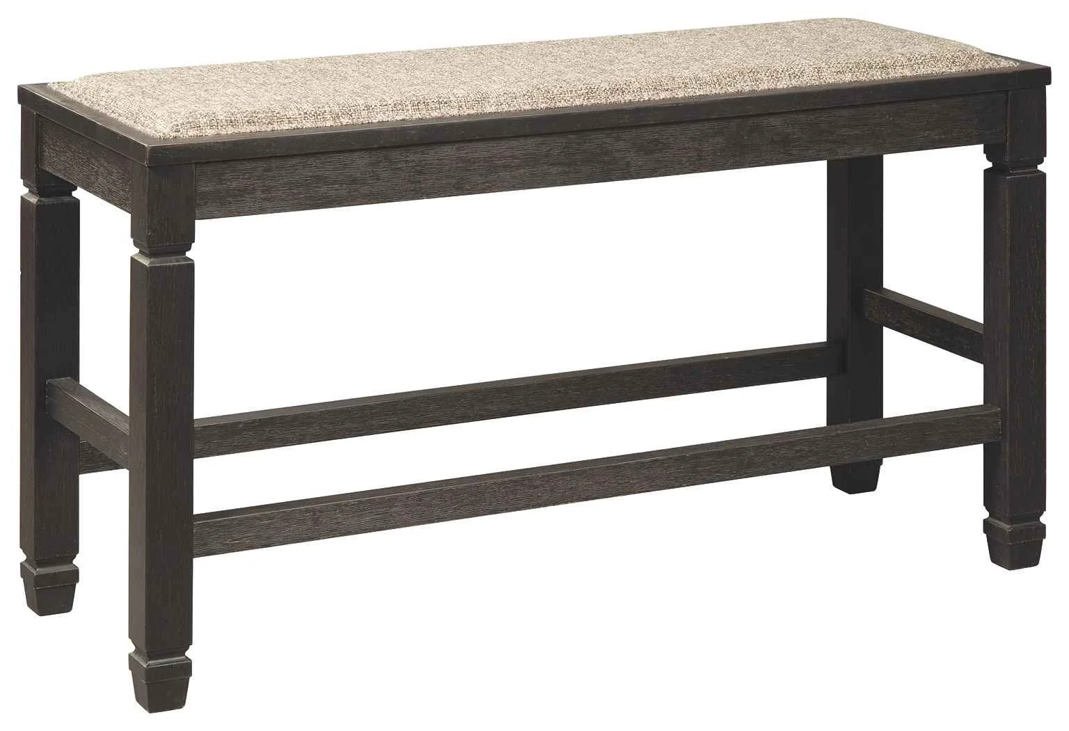 Quality Tyler Creek – DBL Counter UPH Bench – Antique Black Certified