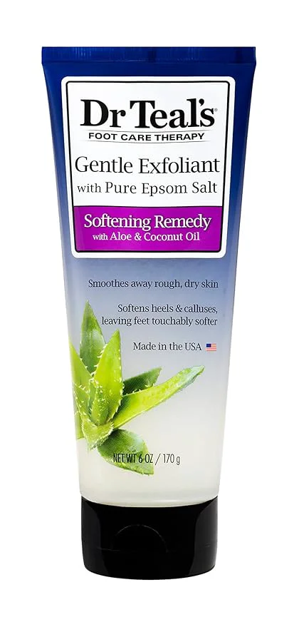 Consistent Dr. Teal’s Gentle Exfoliant Foot Scrub Practical