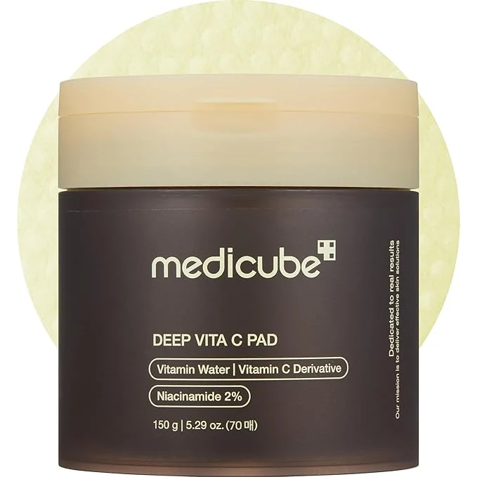 Top-Quality medicube Toner Pads Deep Vita C Facial Toner Pad Flexible