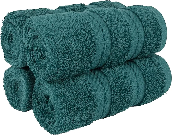 Pure American Soft Linen Luxury Washcloths Healthy