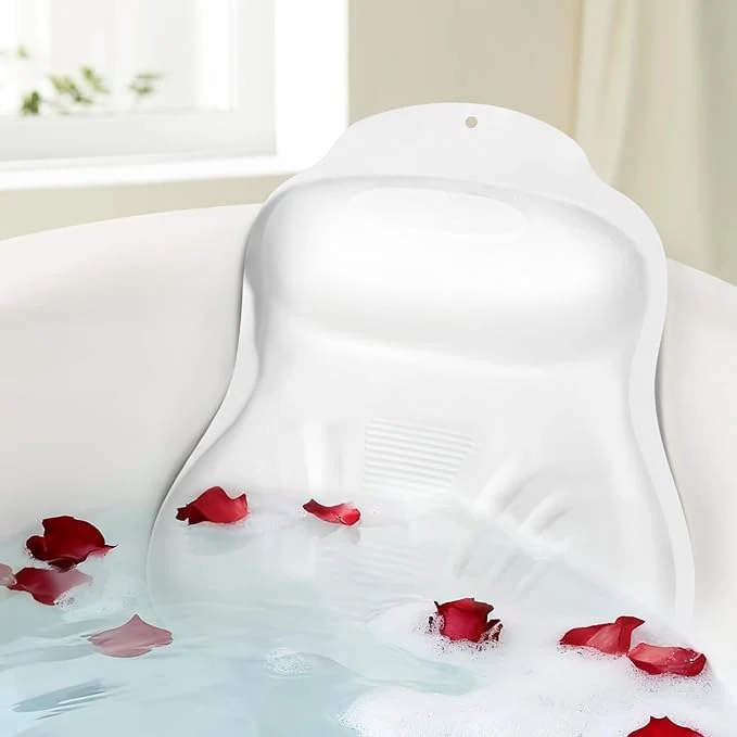 Fine Silicone Bath Pillows for Tub High-End